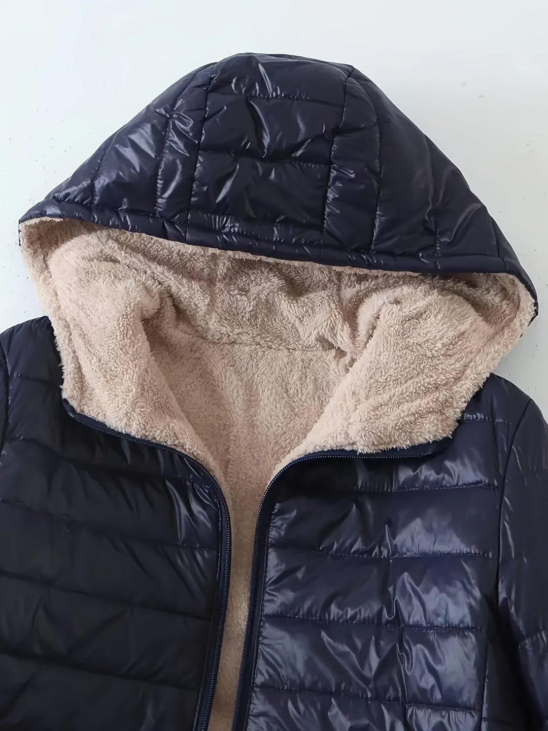 VICKY™ - Cozy Fleece-Lined Puffer Jakke