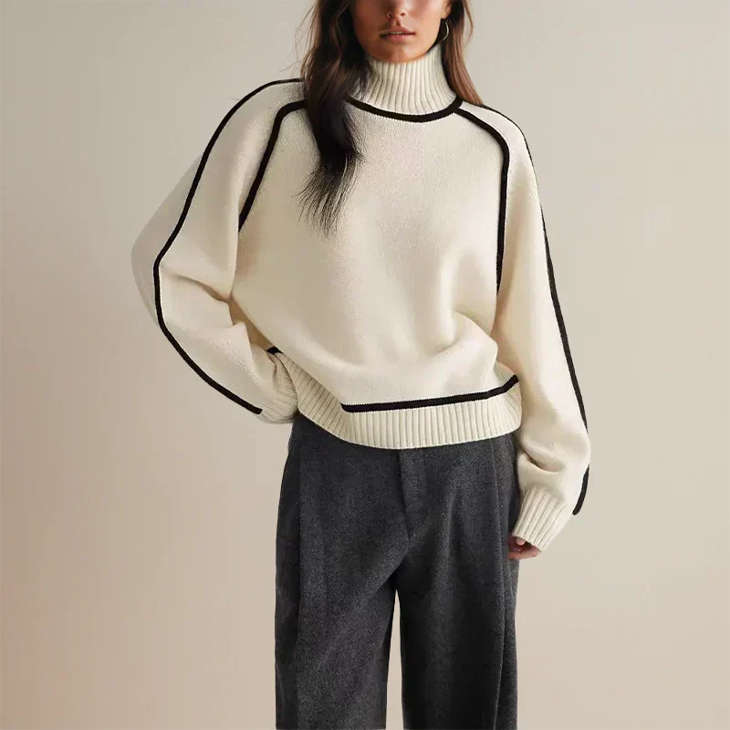 FAYLIN™ - Moderne Turtleneck Sweater