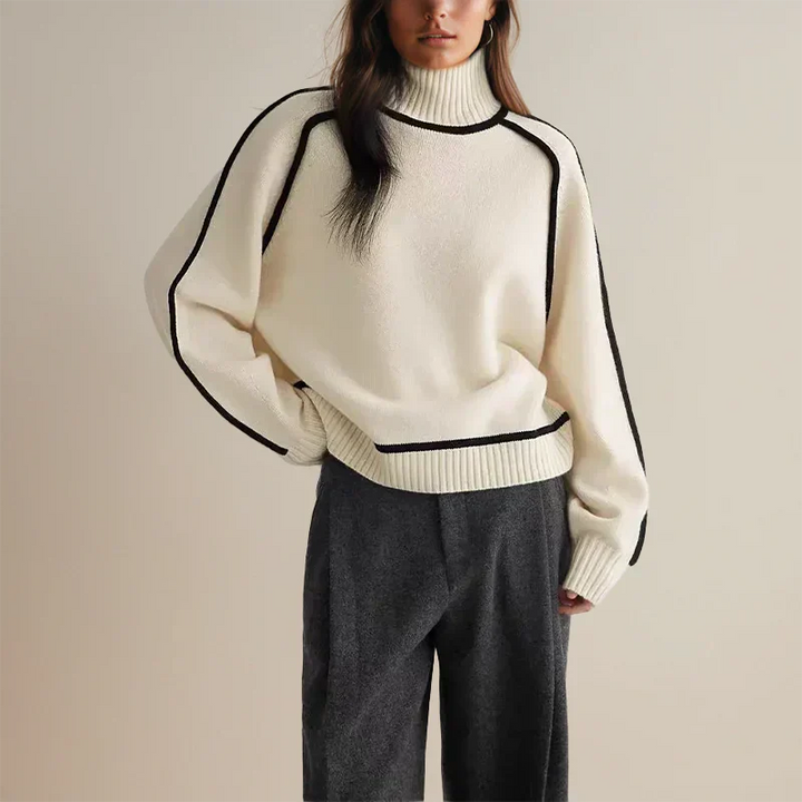 FAYLIN™ - Moderne Turtleneck Sweater