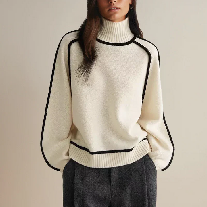 FAYLIN™ - Moderne Turtleneck Sweater