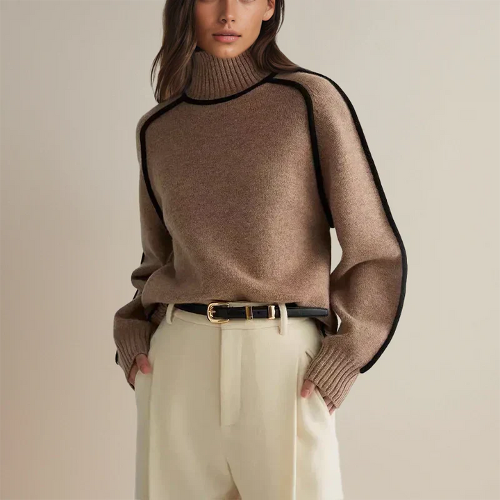FAYLIN™ - Moderne Turtleneck Sweater