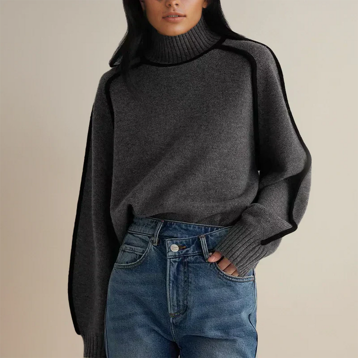 FAYLIN™ - Moderne Turtleneck Sweater