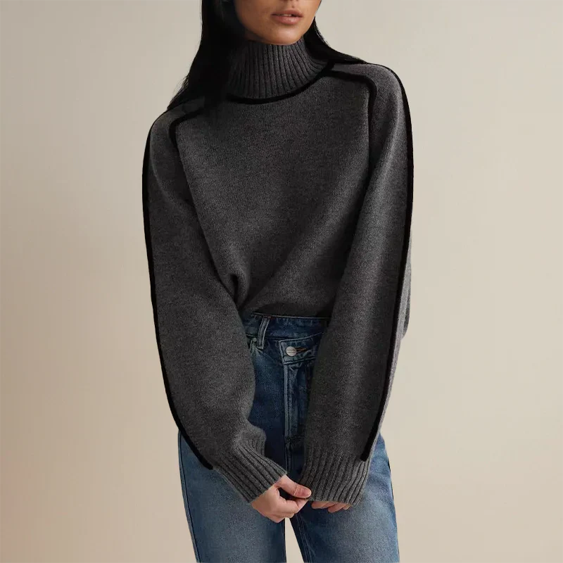 FAYLIN™ - Moderne Turtleneck Sweater