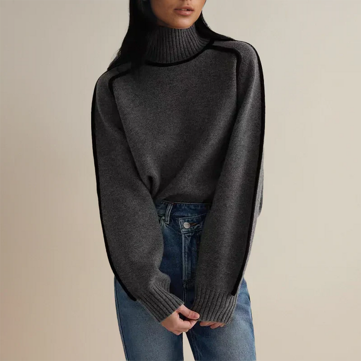 FAYLIN™ - Moderne Turtleneck Sweater