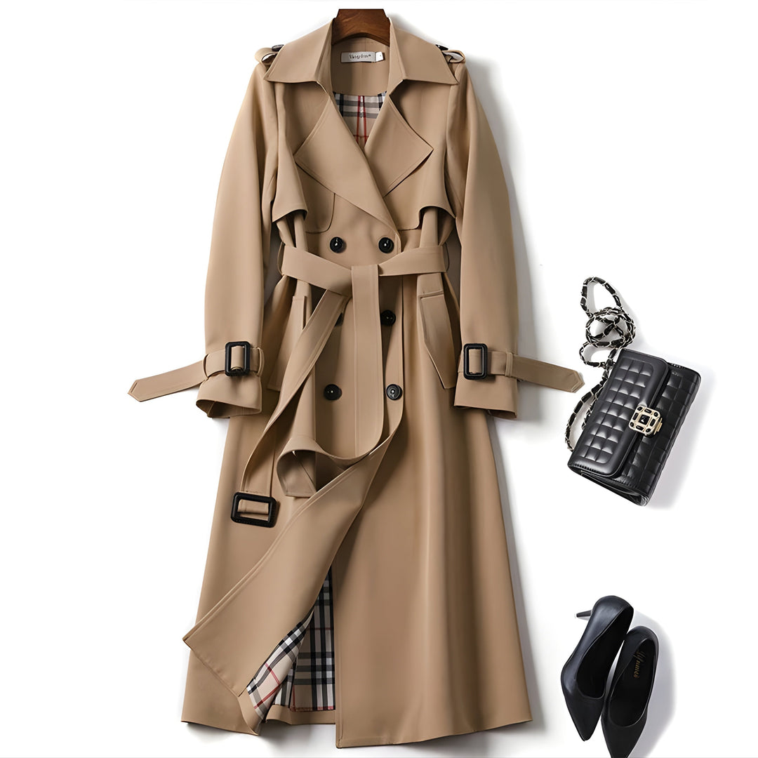 Cosyra™ - Stilren & Elegant Trenchcoat