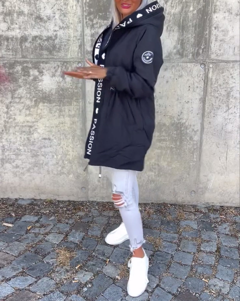 VANESSA™ - Casual Zip-Up Jakke