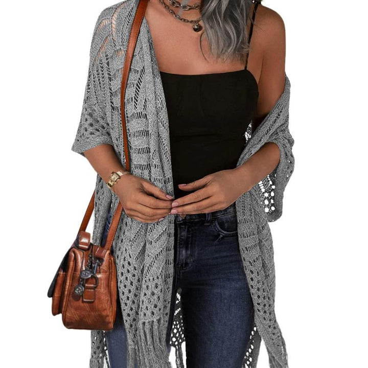 ZARELLA™ – Behagelig Sommer Hule Frynse Udetøj