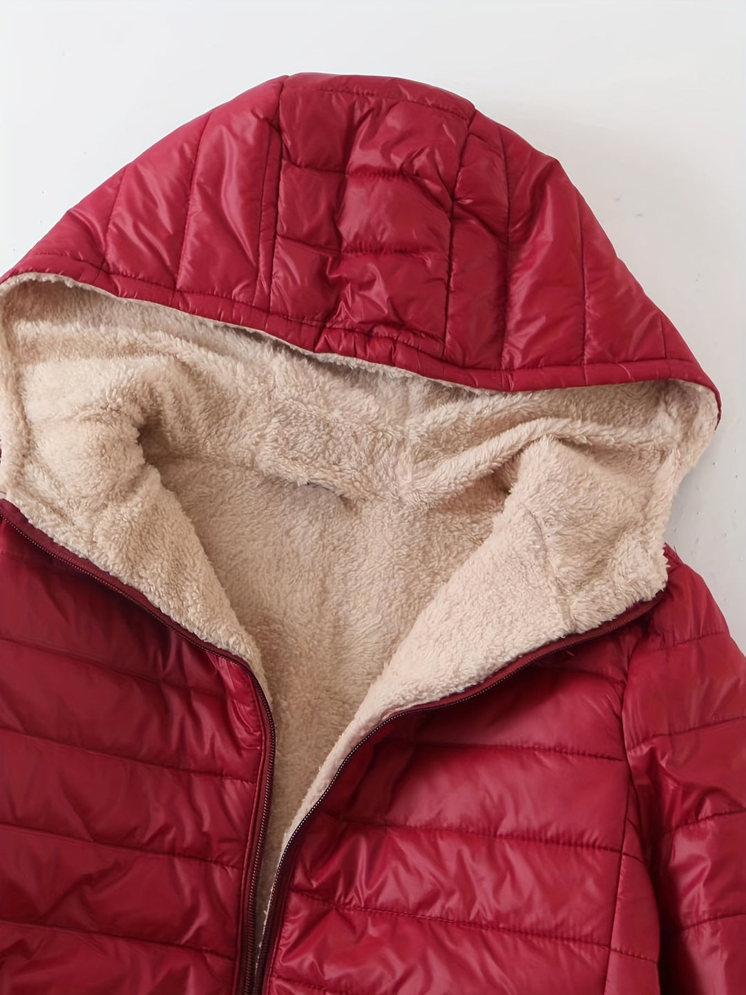 VICKY™ - Cozy Fleece-Lined Puffer Jakke