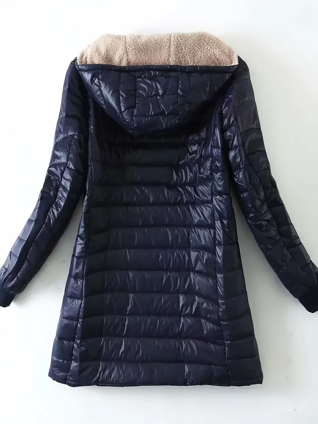 VICKY™ - Cozy Fleece-Lined Puffer Jakke