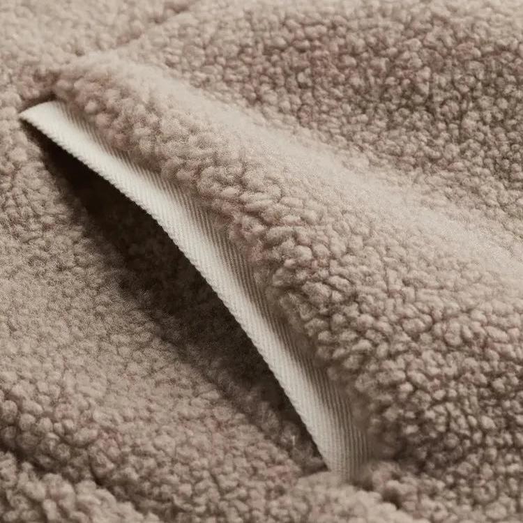 DORA™ | Blød Teddy Jakke