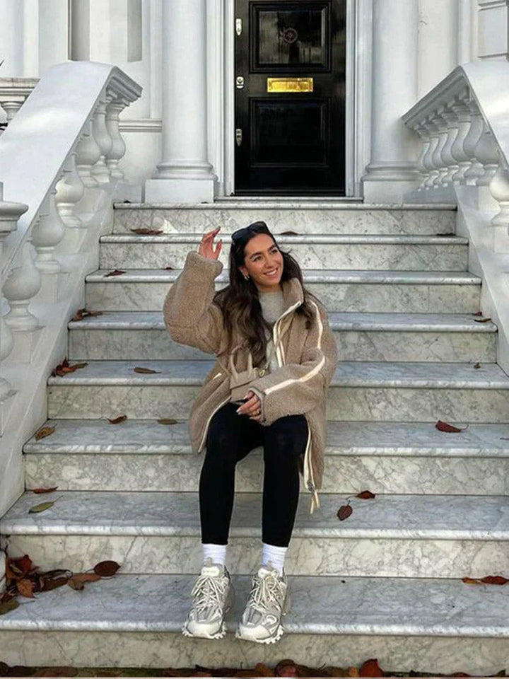 ISLA™ - Luxe Teddy Jakke