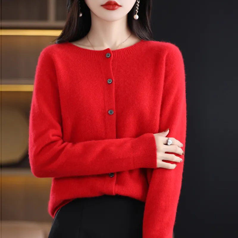 ELEANOR™ - Blød Knappet Cardigan