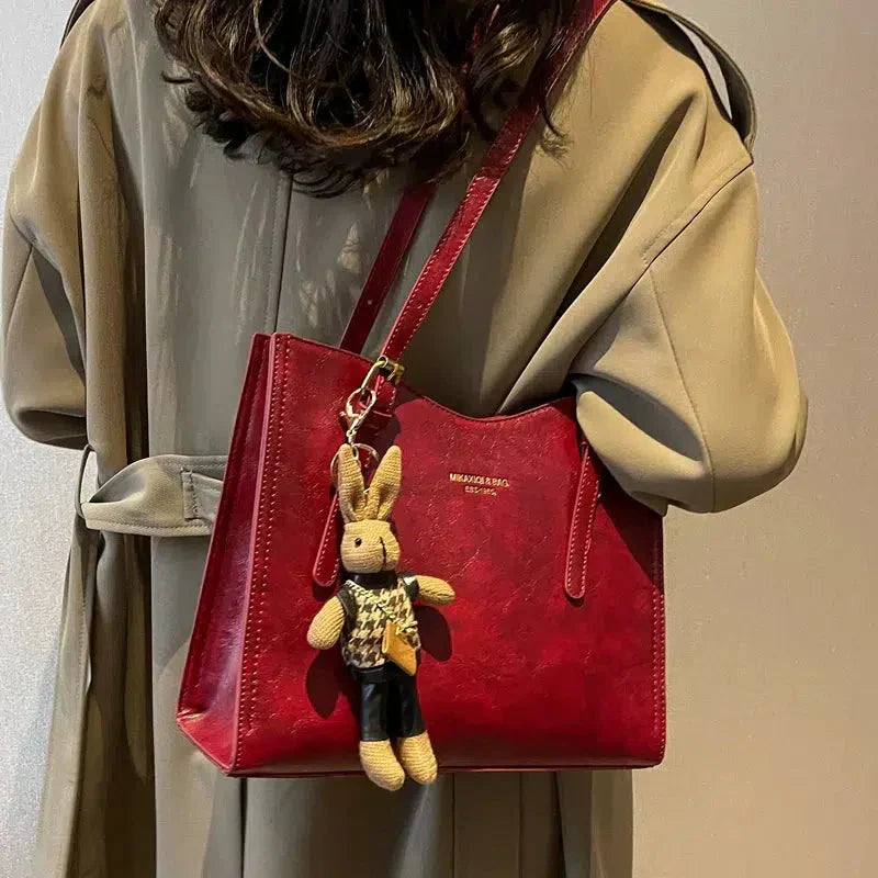 NIKKI™ - Elegant Skulder Tote