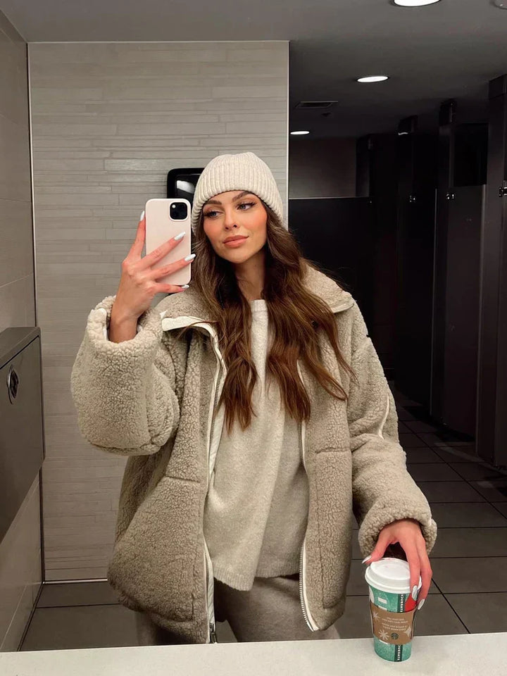 Anastacia™ - Blød Varm Vinterjakke