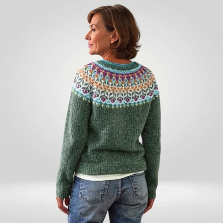 Sirpa™ - Klassisk islandsk sweater