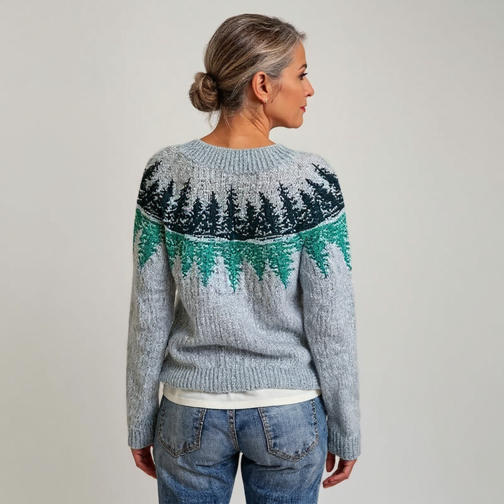 Liisa™ - Klassisk islandsk sweater