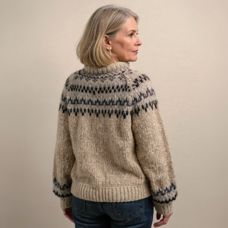 Sari™ - Den klassiske islandske sweater