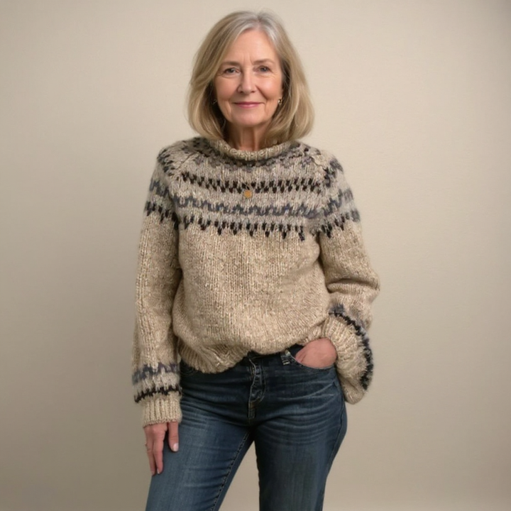 Sari™ - Den klassiske islandske sweater