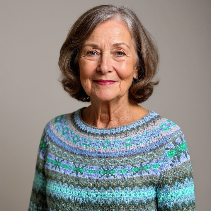 Arja™ - Klassisk islandsk uldtrøje