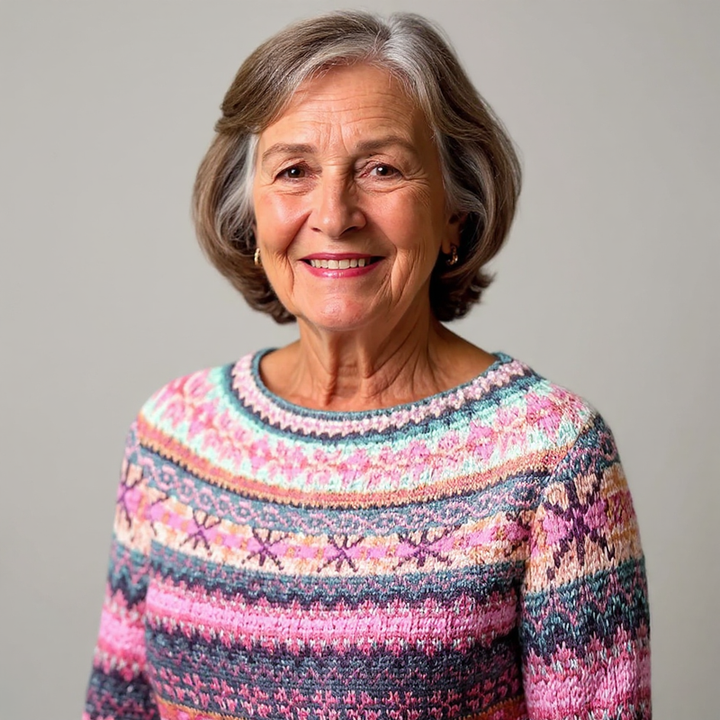 Raili™ - Klassisk islandsk uldtrøje