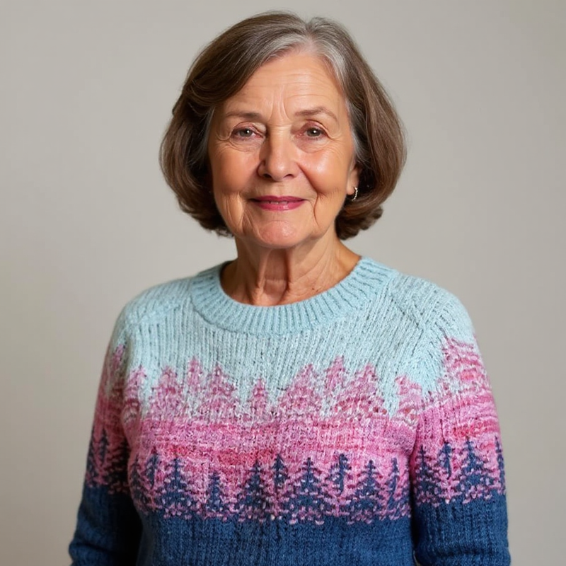 Eila™ - Klassisk islandsk uldtrøje