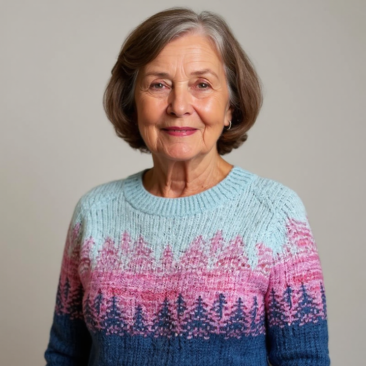 Eila™ - Klassisk islandsk uldtrøje