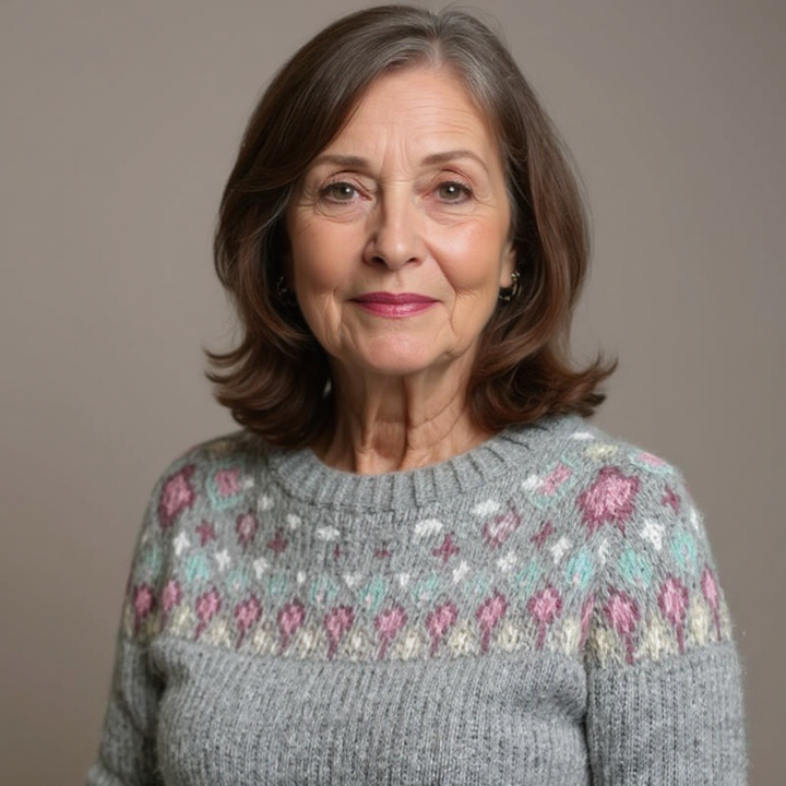 Minna™ - Klassisk islandsk uldtrøje