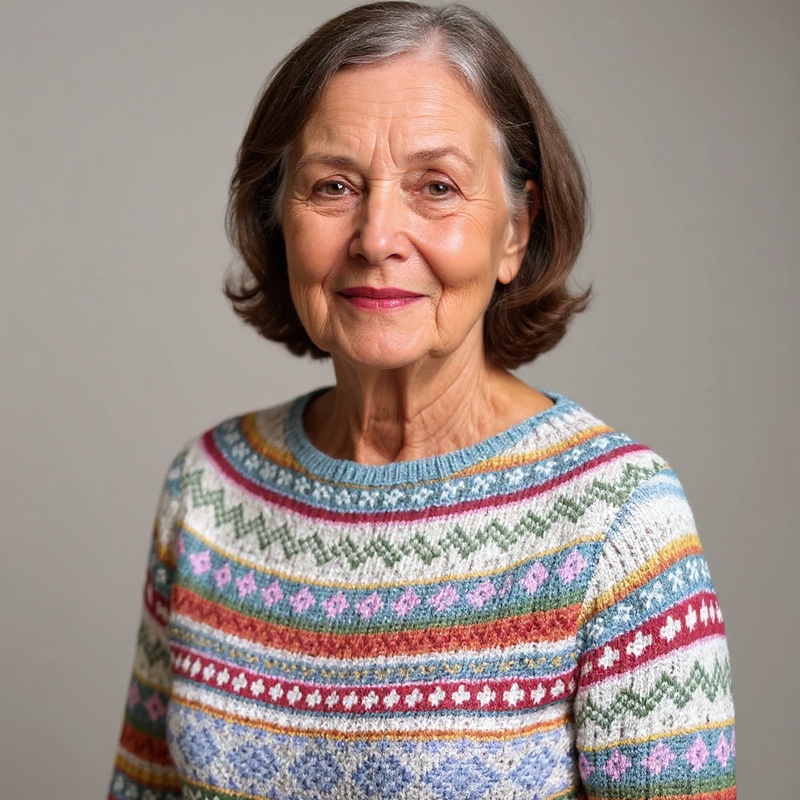 Terttu™ - Klassisk islandsk uldtrøje