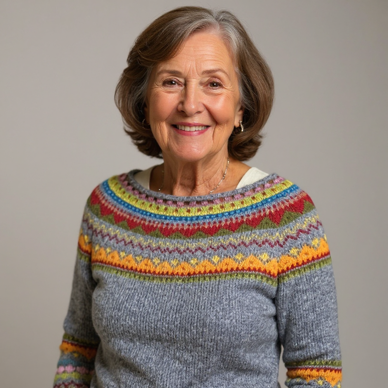 Riitta™ - Klassisk islændertrøje