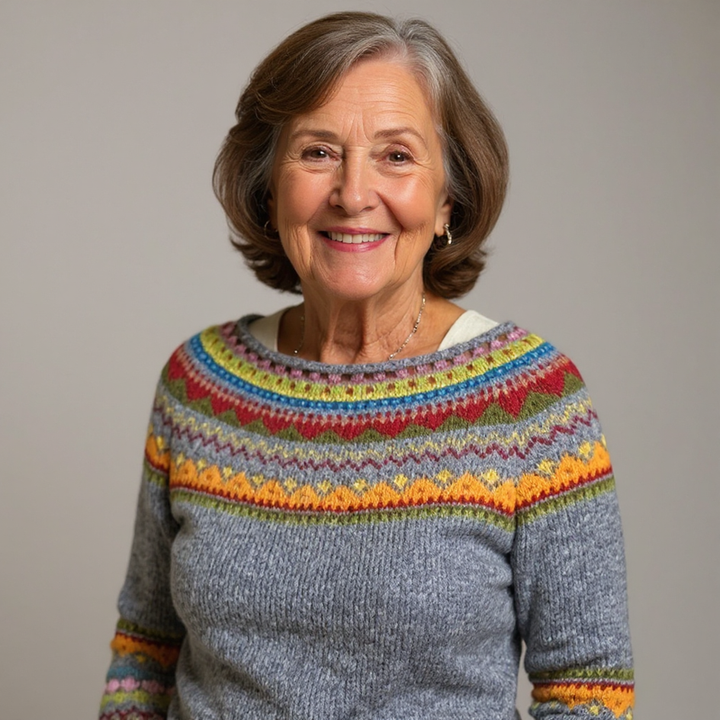 Riitta™ - Klassisk islændertrøje