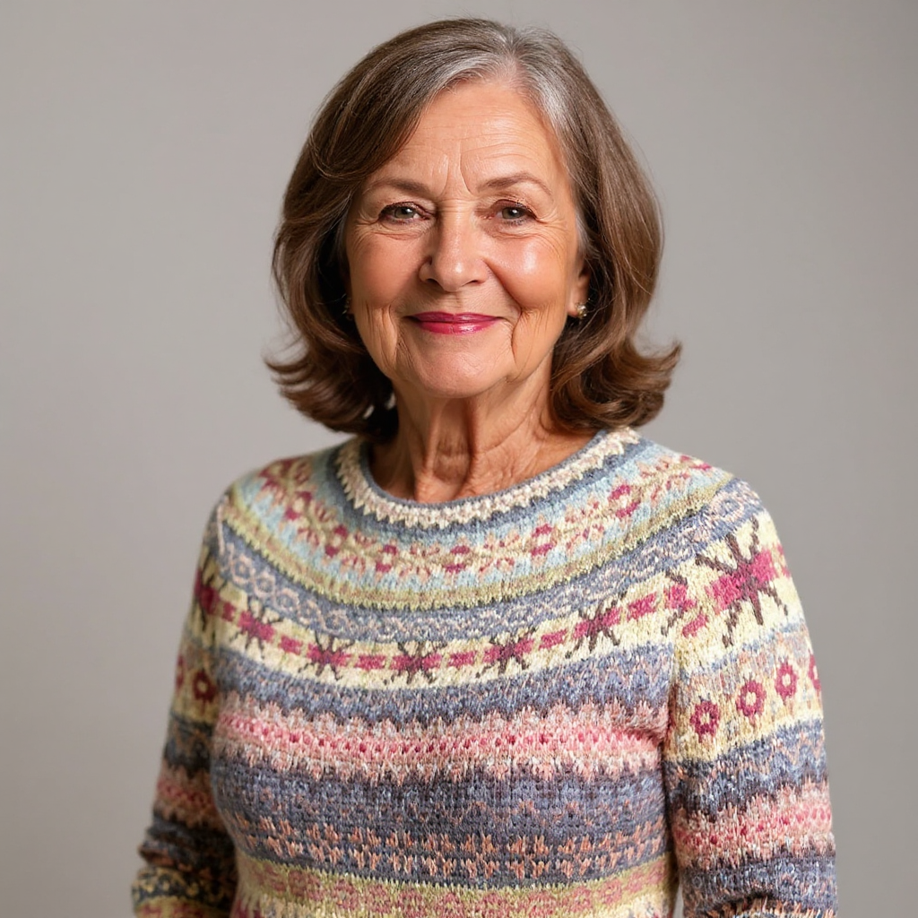 Irma™ - Klassisk islandsk uldtrøje