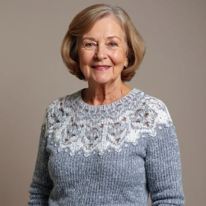 Merja™ - Klassisk Islandsk Uldtrøje