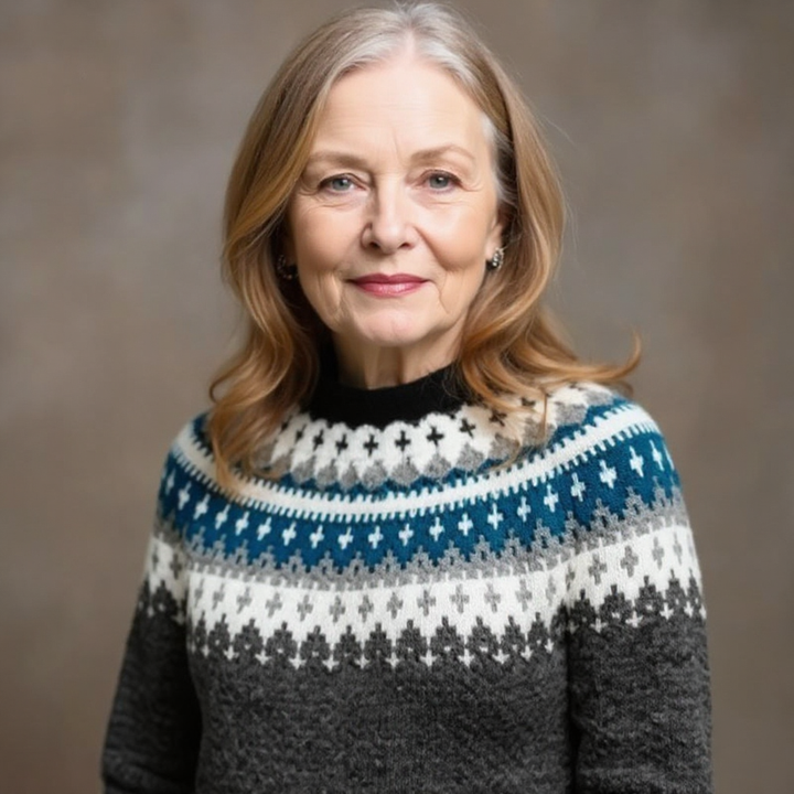 Hannele™ - Den klassiske islandske sweater