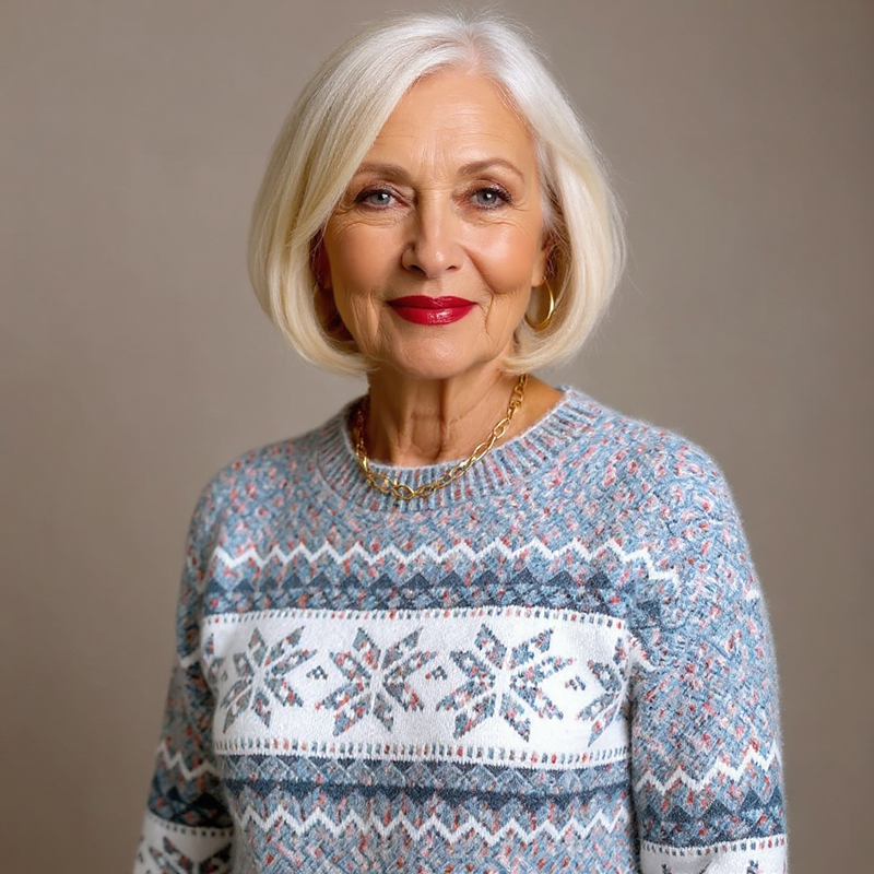 Eija™ - Klassisk islandsk fåreuldstrøje