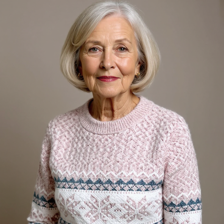 Eija™ - Klassisk islandsk fåreuldstrøje