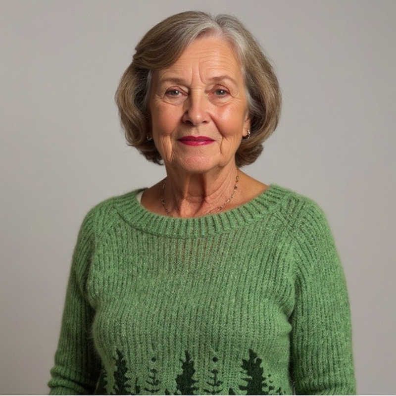 Pirjo™ - Klassisk islandsk uldtrøje