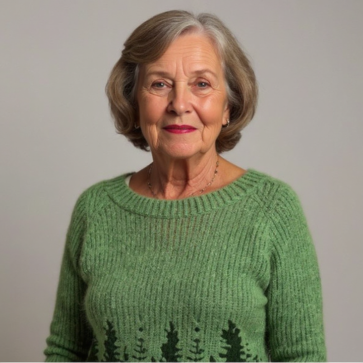 Pirjo™ - Klassisk islandsk uldtrøje