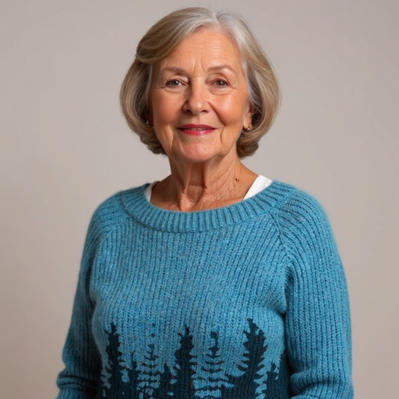 Aila™ - Klassisk islandsk uldtrøje