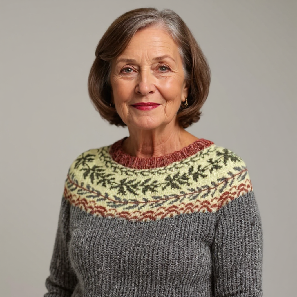 Seija™ - Klassisk islandsk uldtrøje