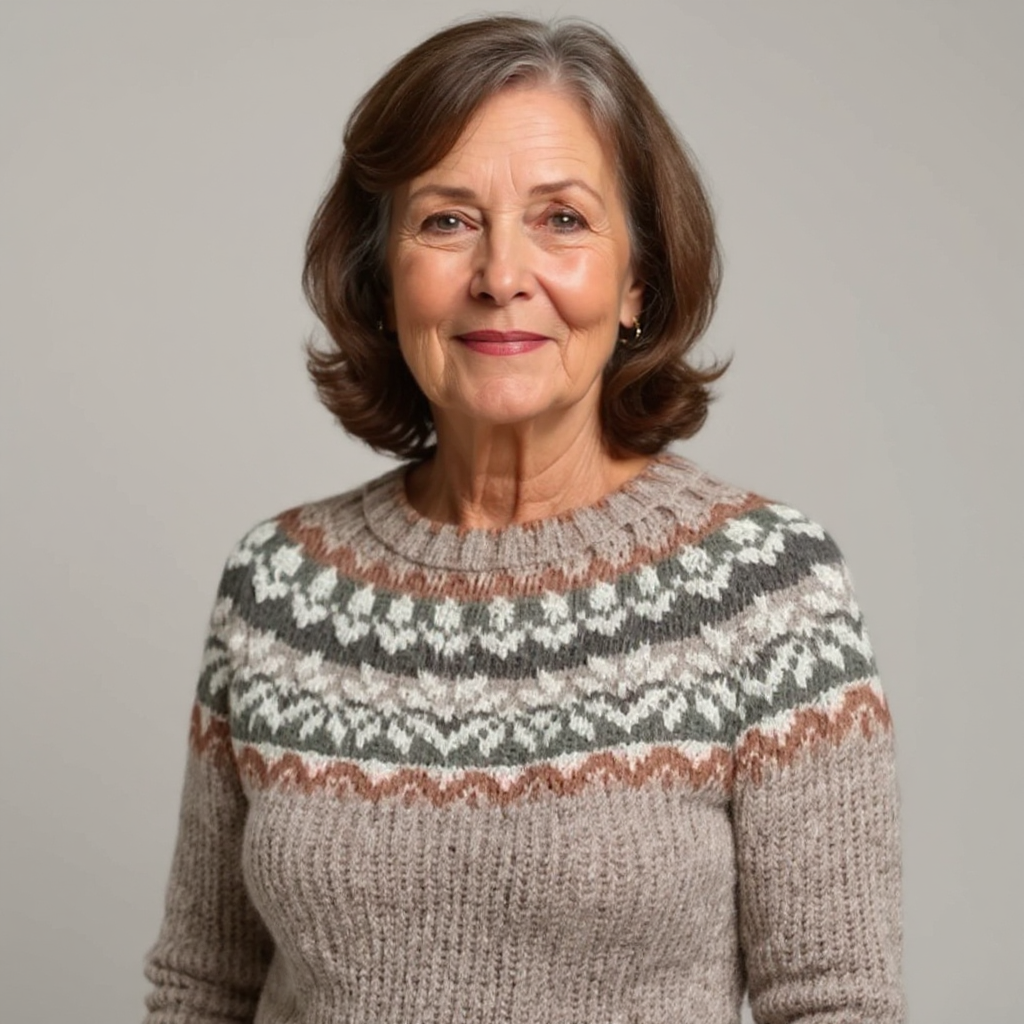 Raija™ - Klassisk islandske uldtrøje