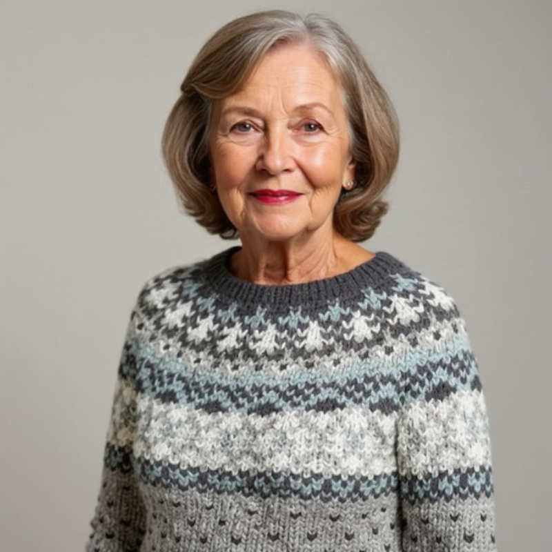 Pirkko™ - Klassisk islandsk uldtrøje