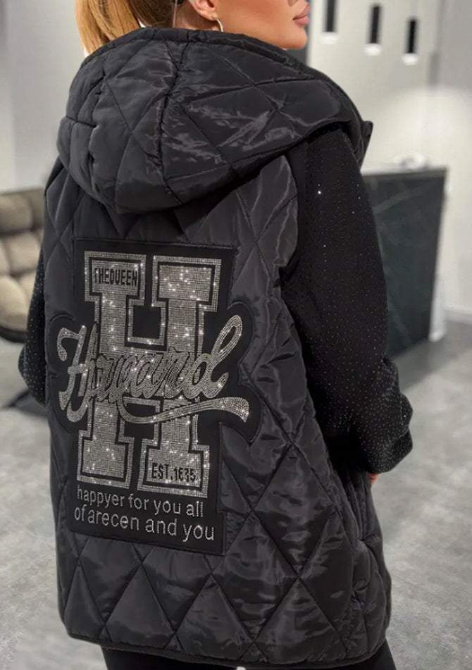 GLORIA™ - Kviltet Elegance Jakke