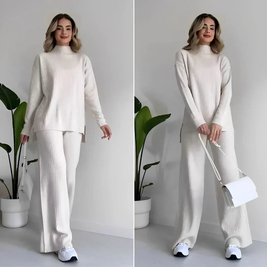 LILY™ | Hyggeligt Matchende Sweater Sæt