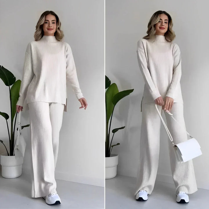 LILY™ | Hyggeligt Matchende Sweater Sæt
