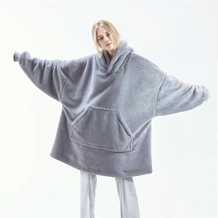 COZYCLOUD™ - Fleece-foringet Oversized Hoodie