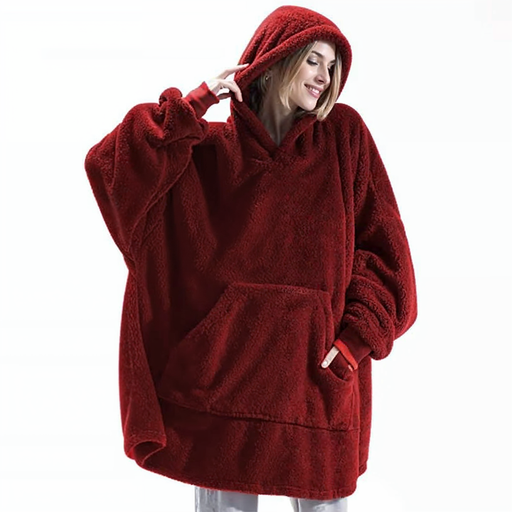 COZYCLOUD™ - Fleece-foringet Oversized Hoodie