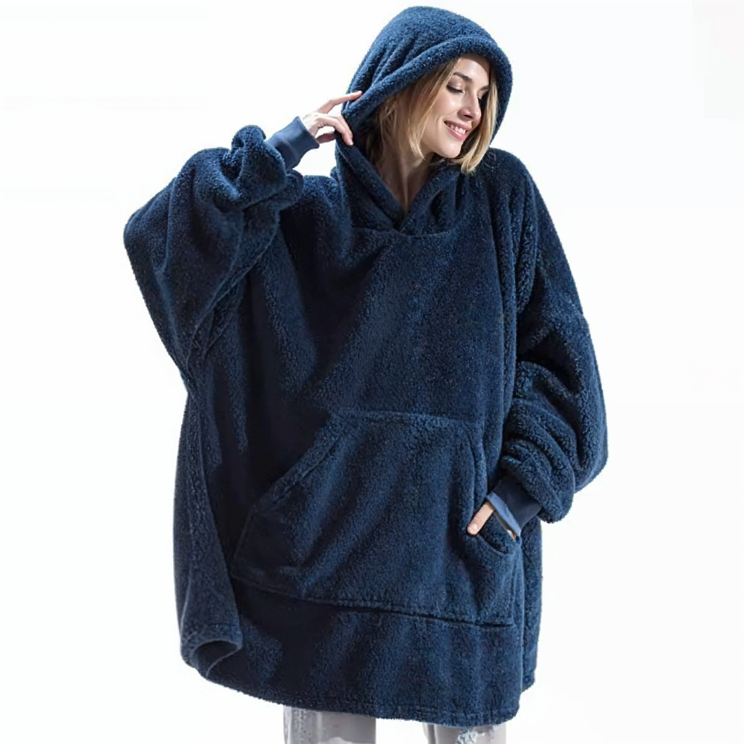 COZYCLOUD™ - Fleece-foringet Oversized Hoodie