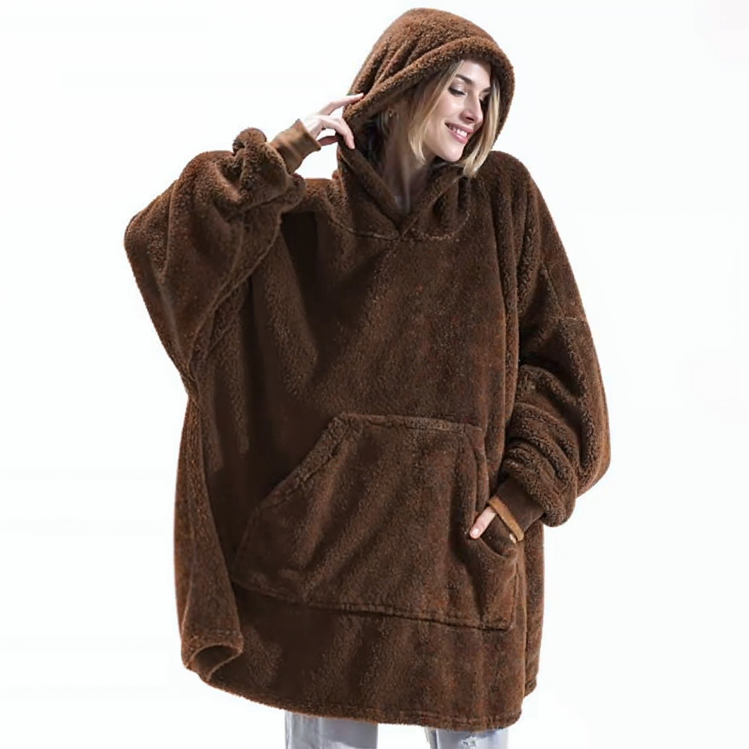 COZYCLOUD™ - Fleece-foringet Oversized Hoodie