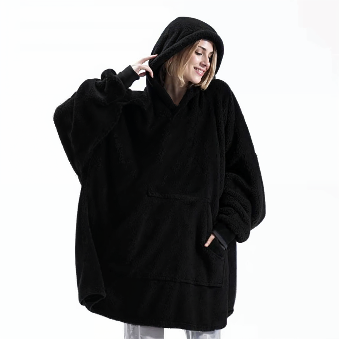 COZYCLOUD™ - Fleece-foringet Oversized Hoodie