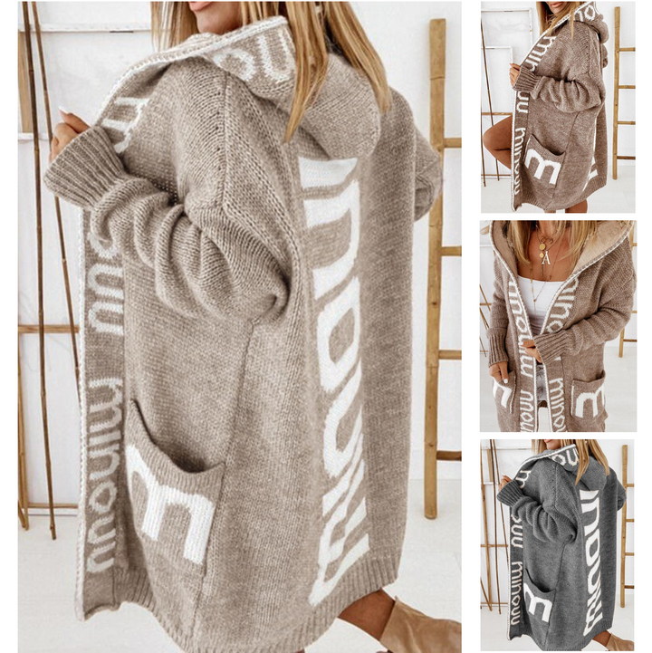 Minouu™ - Komfortabel Cardigan til Kvinder